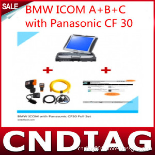 for BMW Icom A2+B+C with Panasonic CF-30 Toughbook with 2015.02 Software Full Set